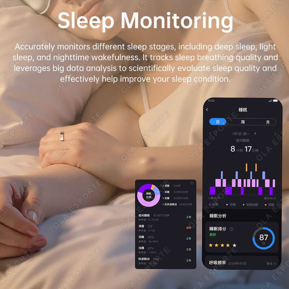 Upgraded Vibration Reminder Sm - огляд і ціна Smart Ring Health