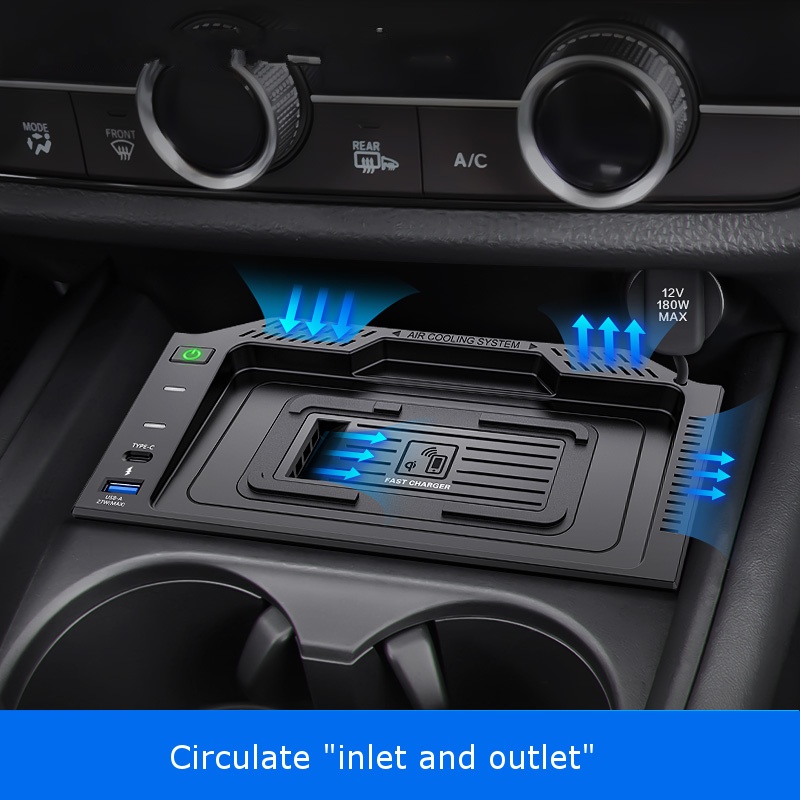 15W Car Wireless Charger QI Ph - огляд і ціна Wireless Phone Charger Pad