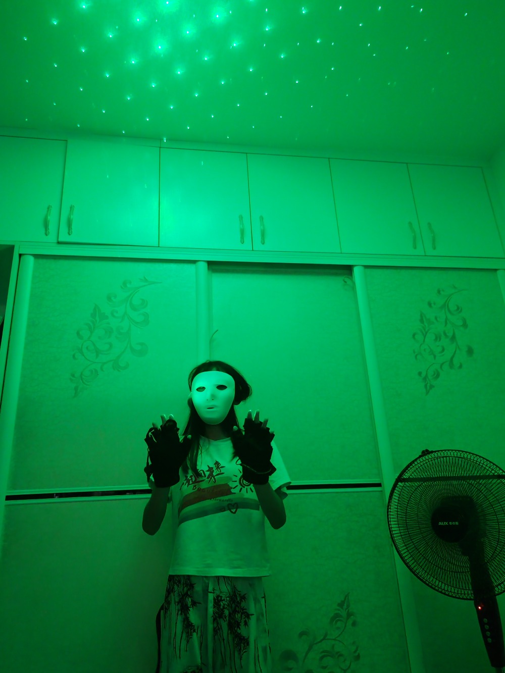 Green Laser Gloves Laser Flash - огляд і ціна Led Gloves Music