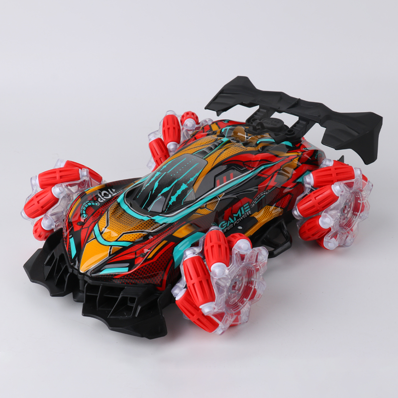 NEW F1 Drift RC Car with LED L - огляд і ціна Led Gloves Music