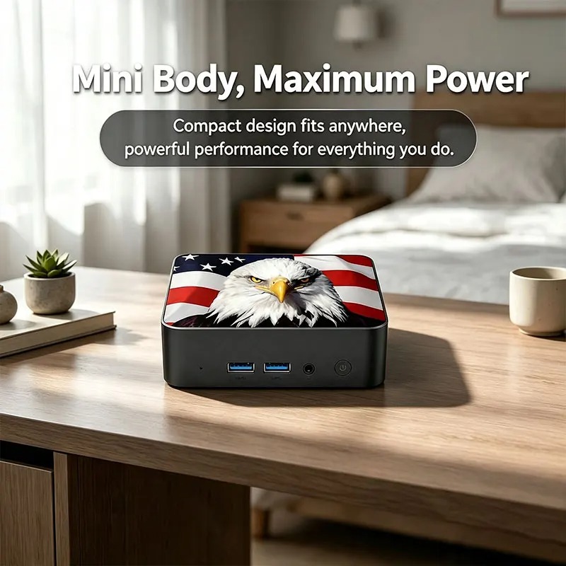 Compact Desktop 2TB SSD 16GB R - огляд і ціна Mini Pc Windows