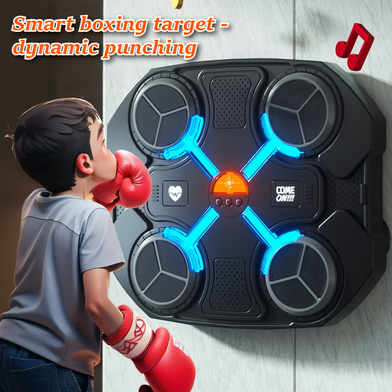 Smart Music Boxing Machine Wal - огляд і ціна Led Gloves Music