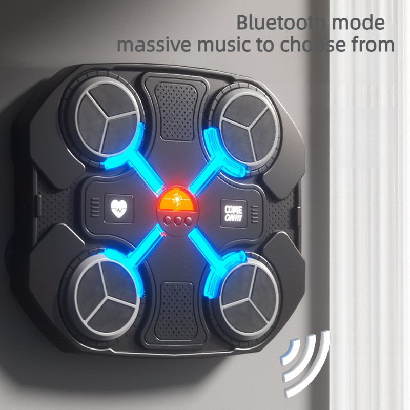 Smart Music Boxing Machine Wal - огляд і ціна Led Gloves Music