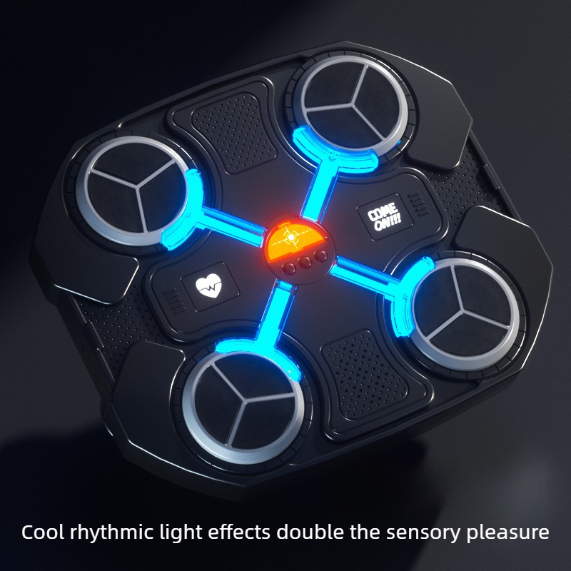 Smart Music Boxing Machine Wal - огляд і ціна Led Gloves Music