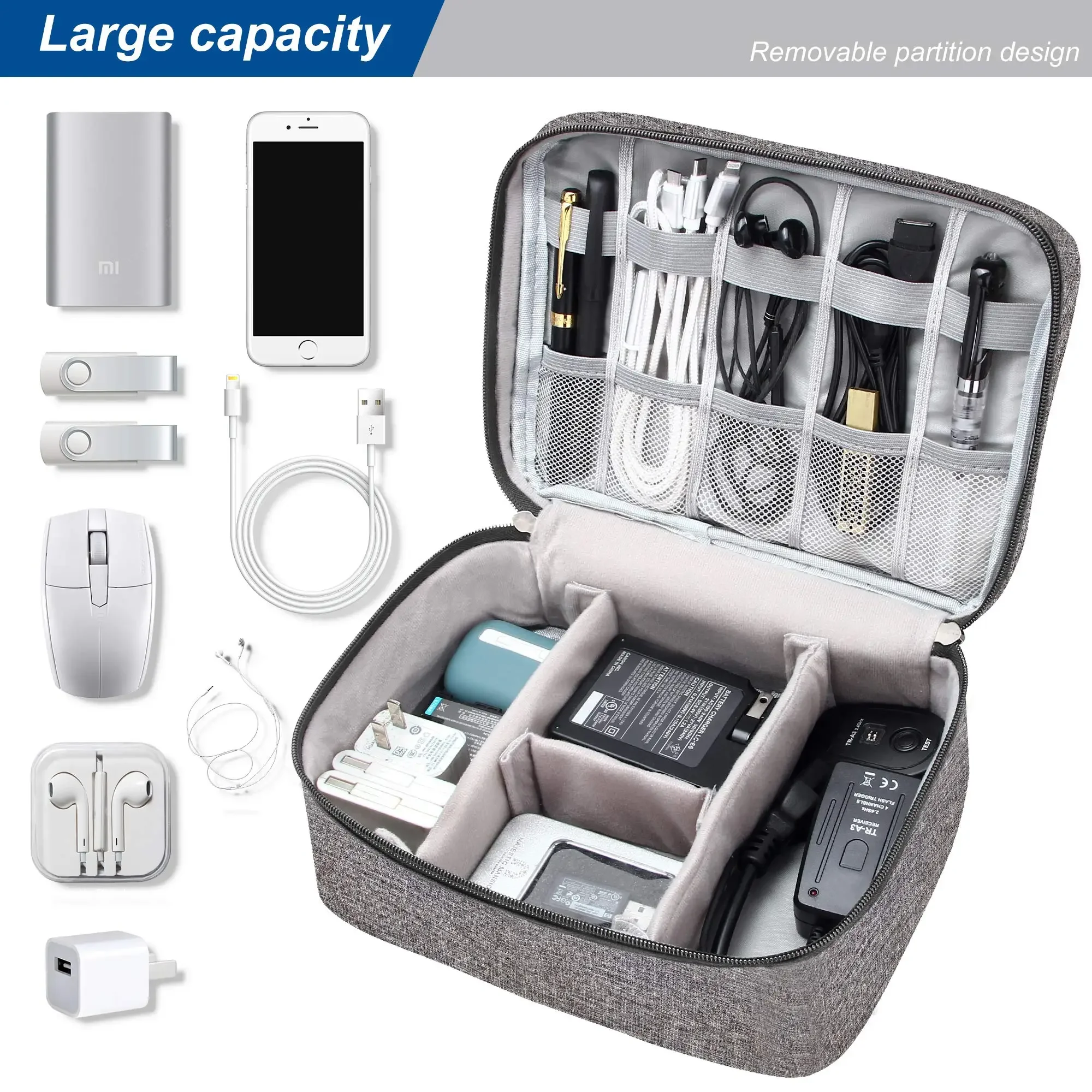 Portable Digital Storage Bag U - огляд і ціна Electronics Gadgets In China