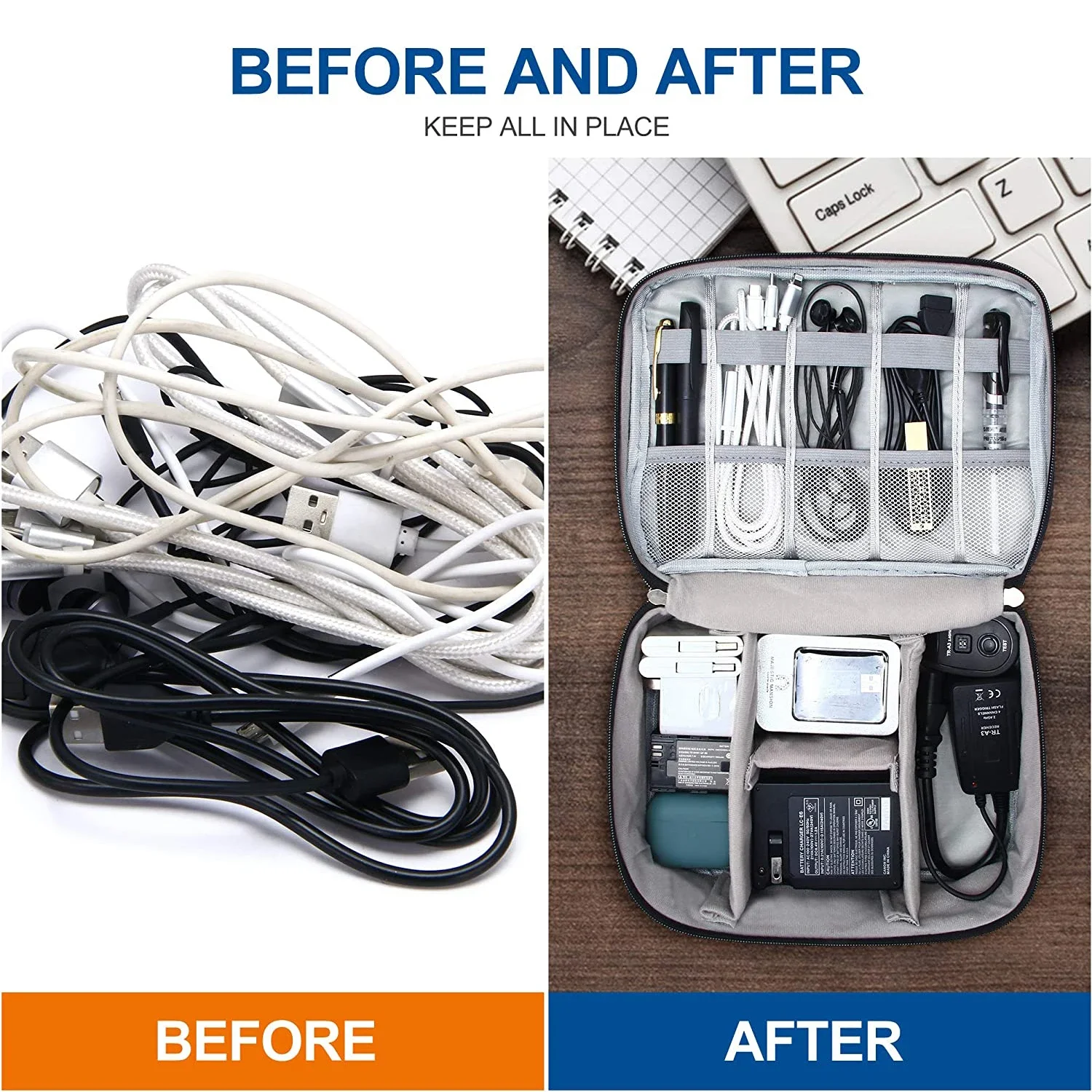 Portable Digital Storage Bag U - огляд і ціна Electronics Gadgets In China