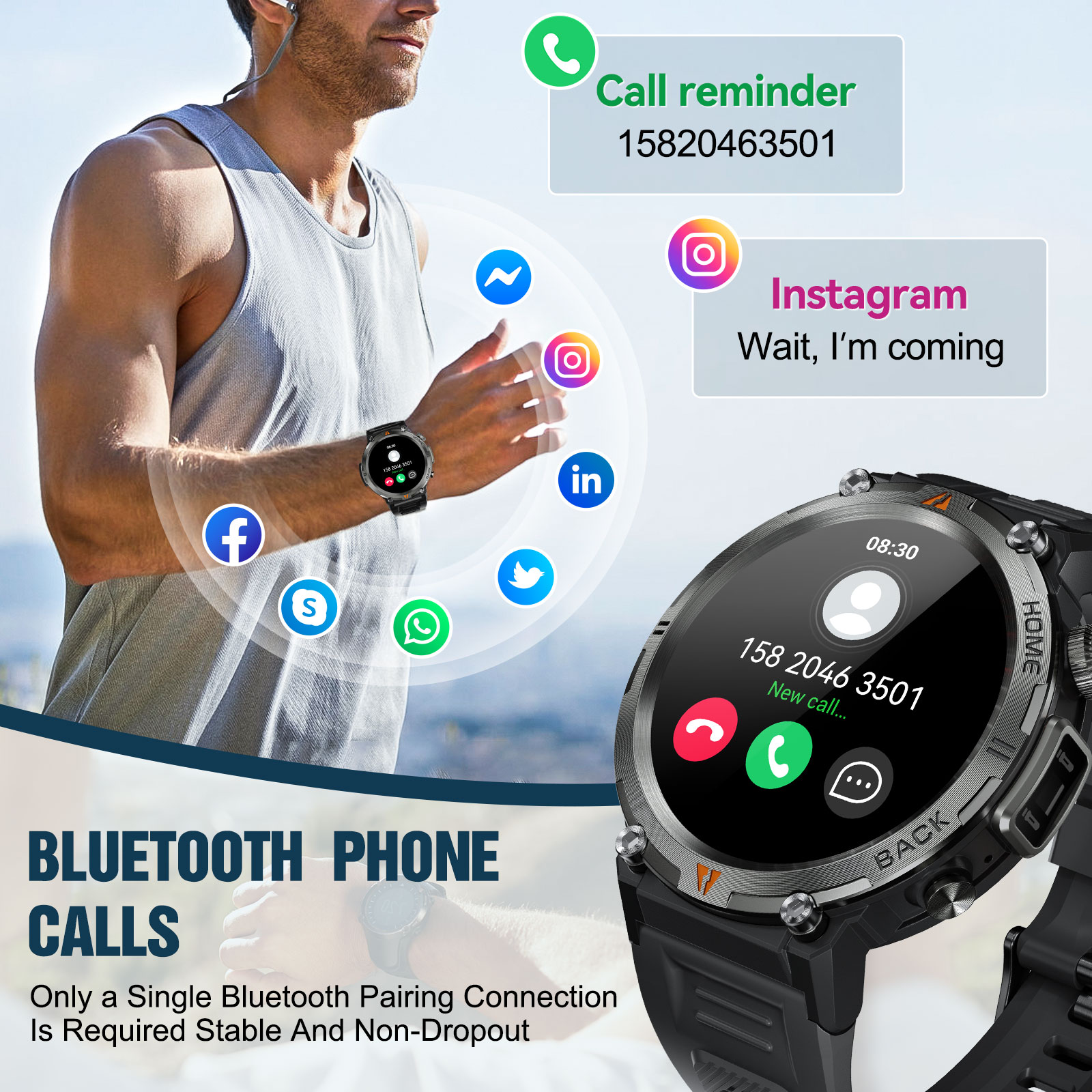 EIGIIS KE3 Bluetooth Call Smar - огляд і ціна Electronics Quiz