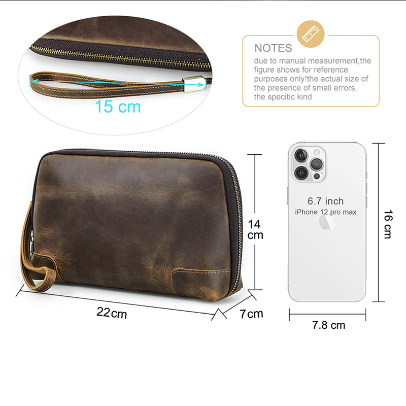 Genuine Leather Tech Pouch Mul - огляд і ціна Electronics Gadgets In China