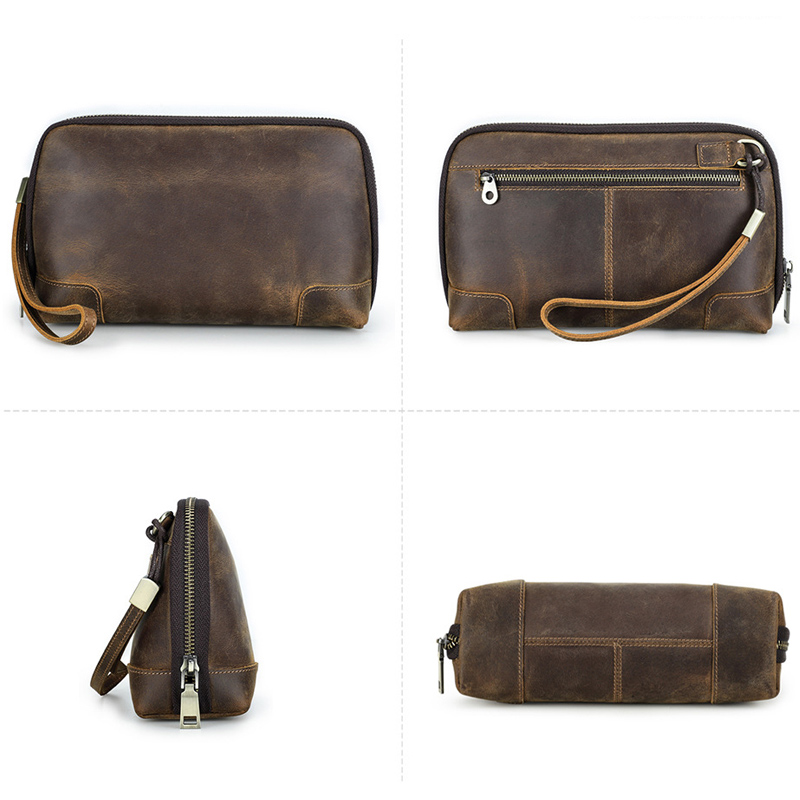 Genuine Leather Tech Pouch Mul - огляд і ціна Electronics Gadgets In China