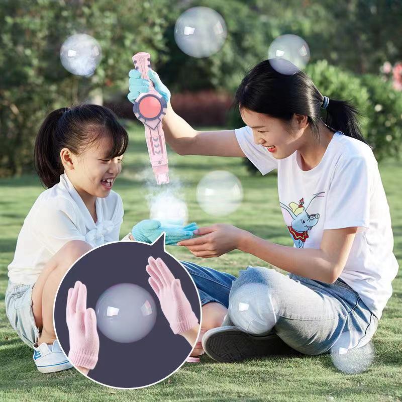 Kid's Magic Smog Blowing Stick - огляд і ціна Led Gloves Music