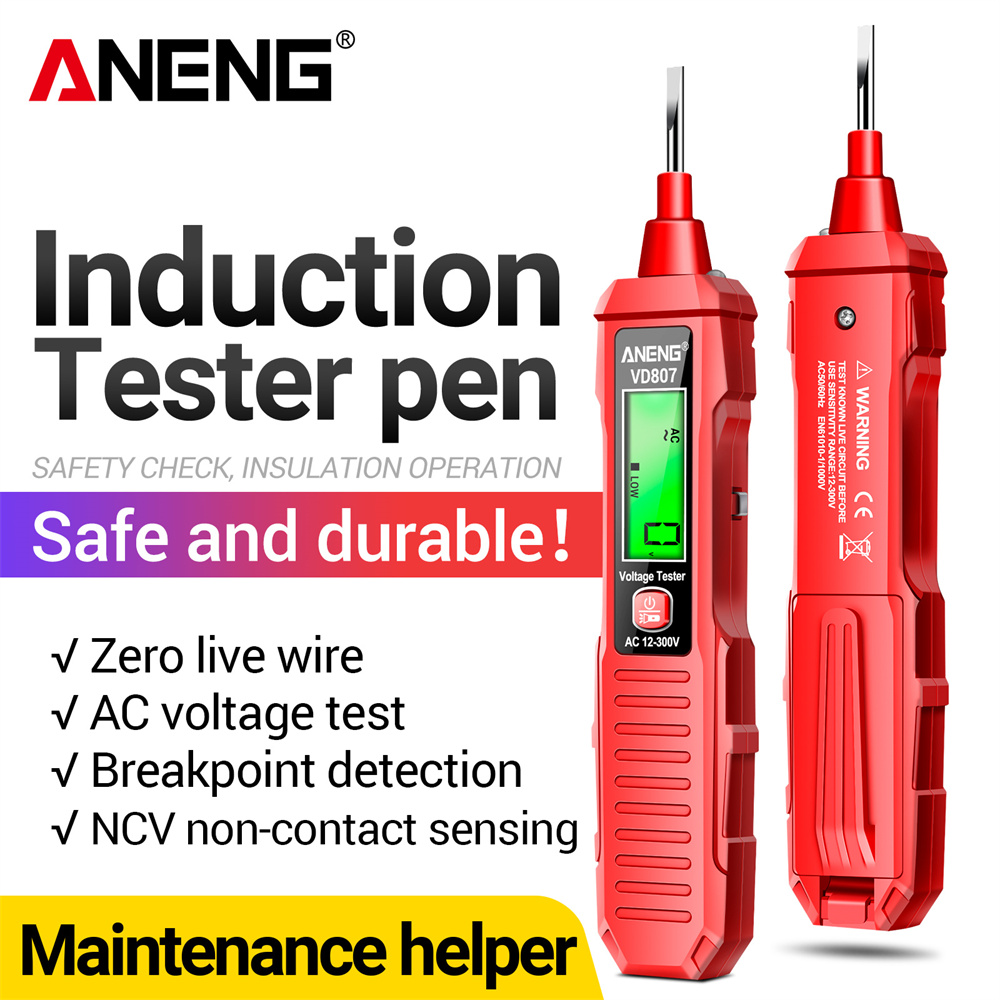 ANENG VD807 One-word Induction - огляд і ціна Electronics Quiz