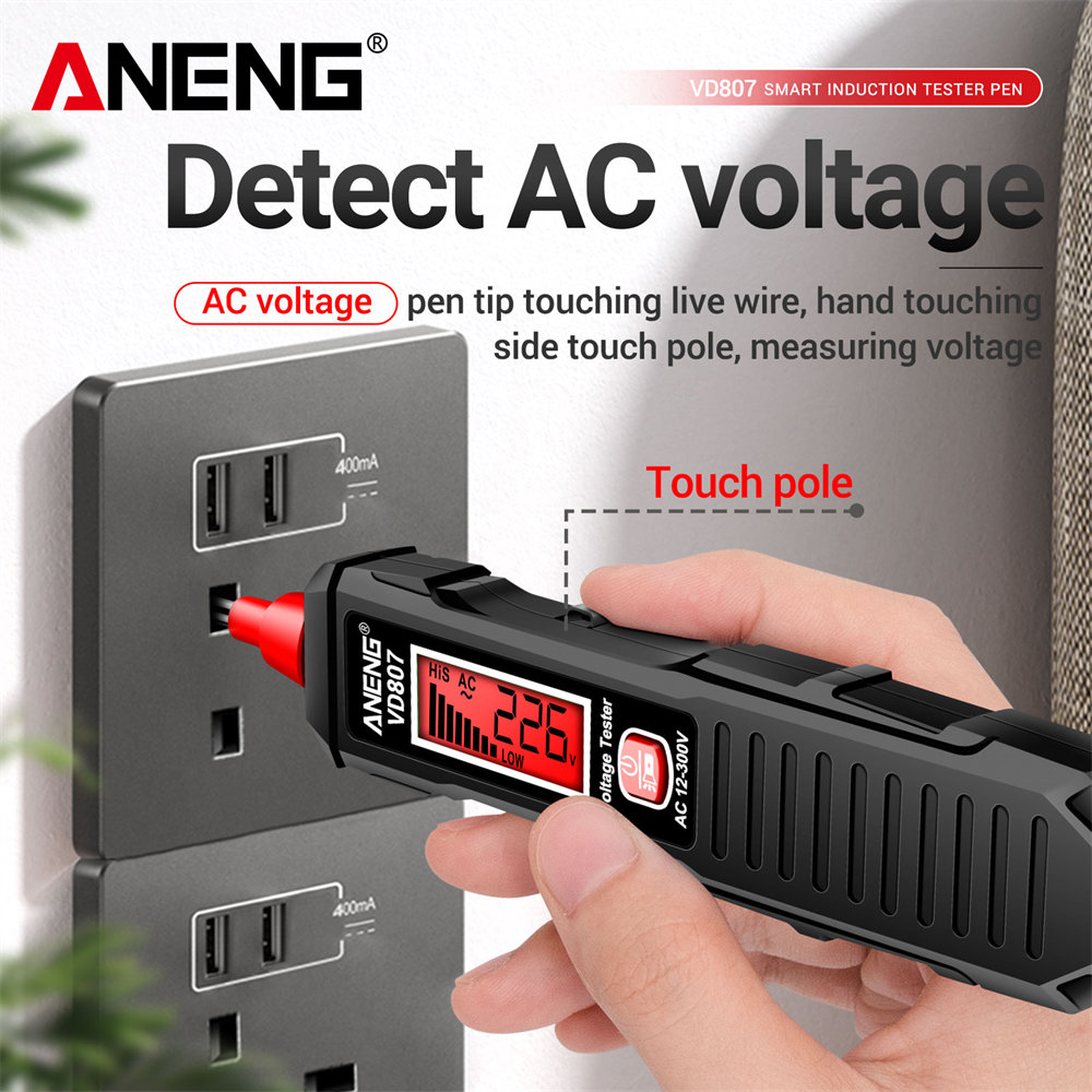 ANENG VD807 One-word Induction - огляд і ціна Electronics Quiz
