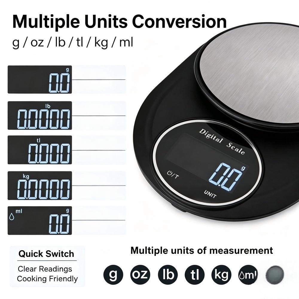 2KG 0.1g Mini Portable Digital - огляд і ціна Electronics & Gadgets Charging Gocable 8 In 1 Edc 100W Cable