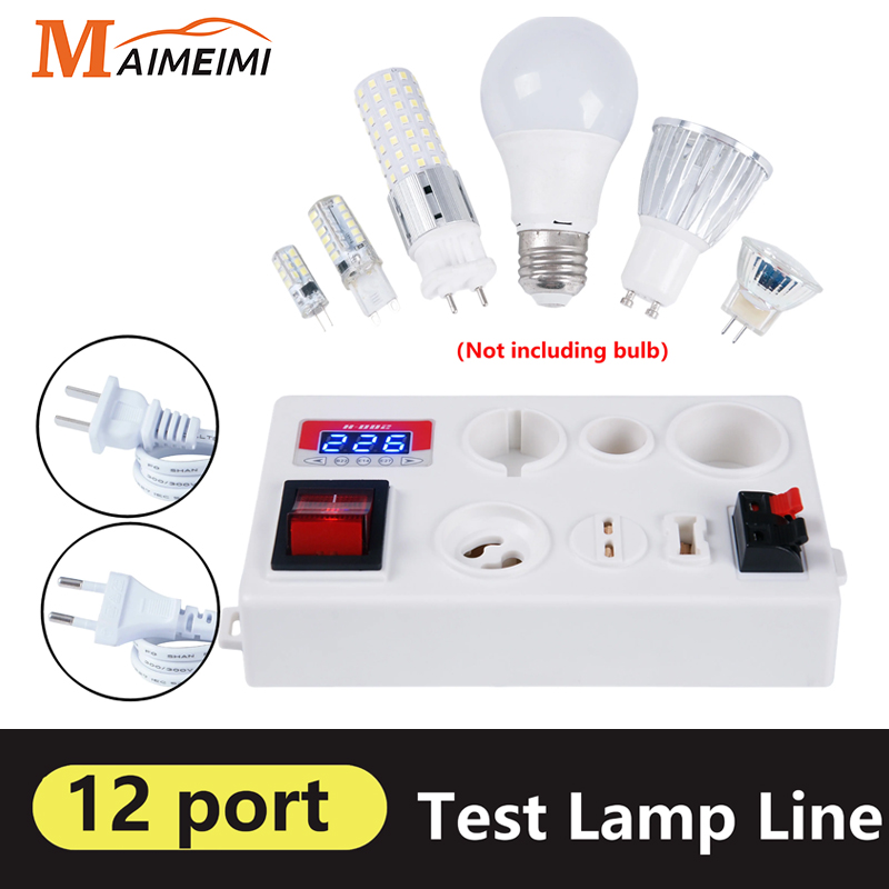 Led Tester for E27 B22 E14 Lig - огляд і ціна Electronics Quiz
