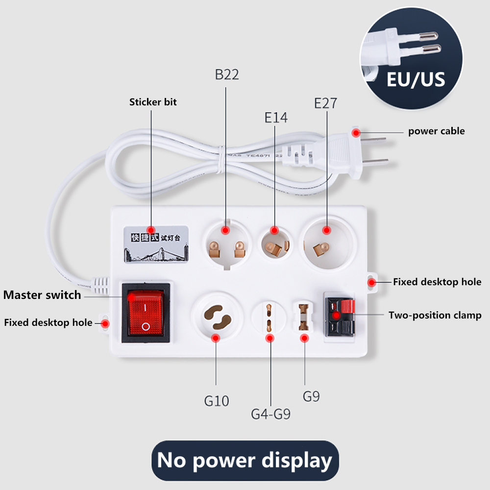 Led Tester for E27 B22 E14 Lig - огляд і ціна Electronics Quiz