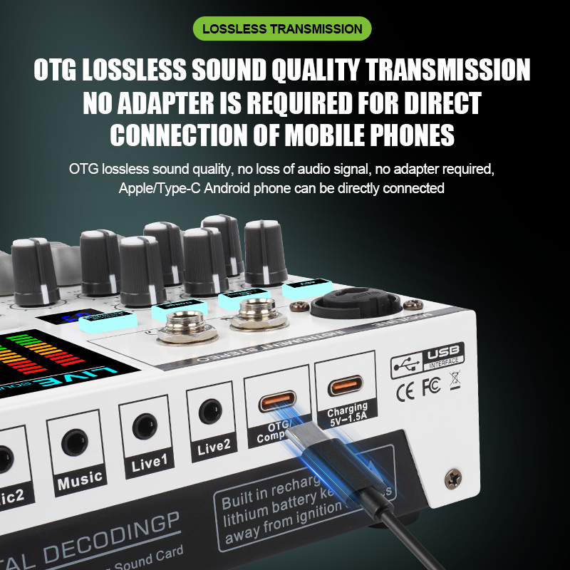GOOERMI SN800 USB Audio Interf - огляд і ціна Usb Sound Card External