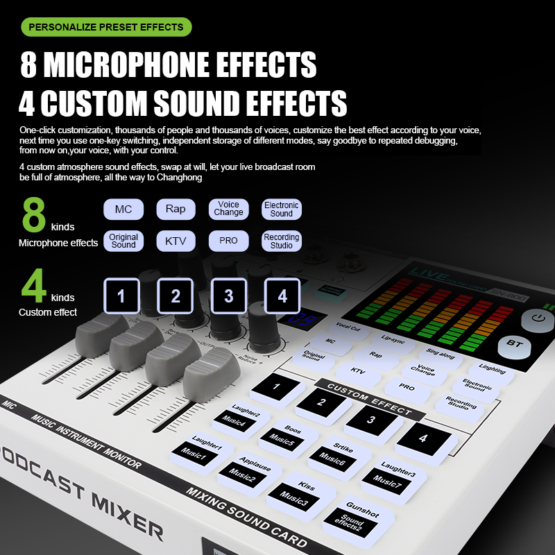 GOOERMI SN800 USB Audio Interf - огляд і ціна Usb Sound Card External