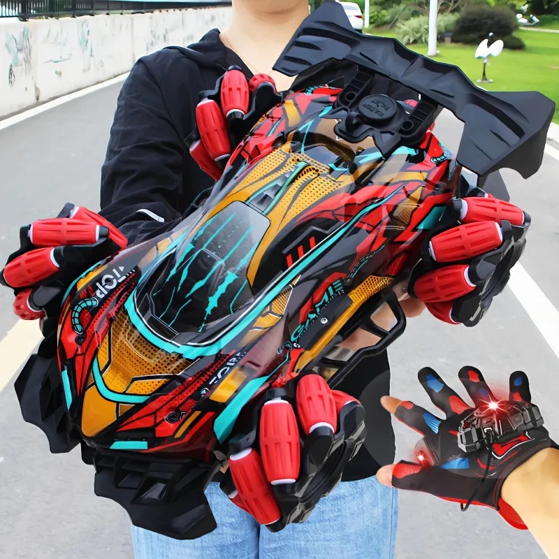 WLtoys 4WD F1 Drift RC Car Ges - огляд і ціна Led Gloves Music
