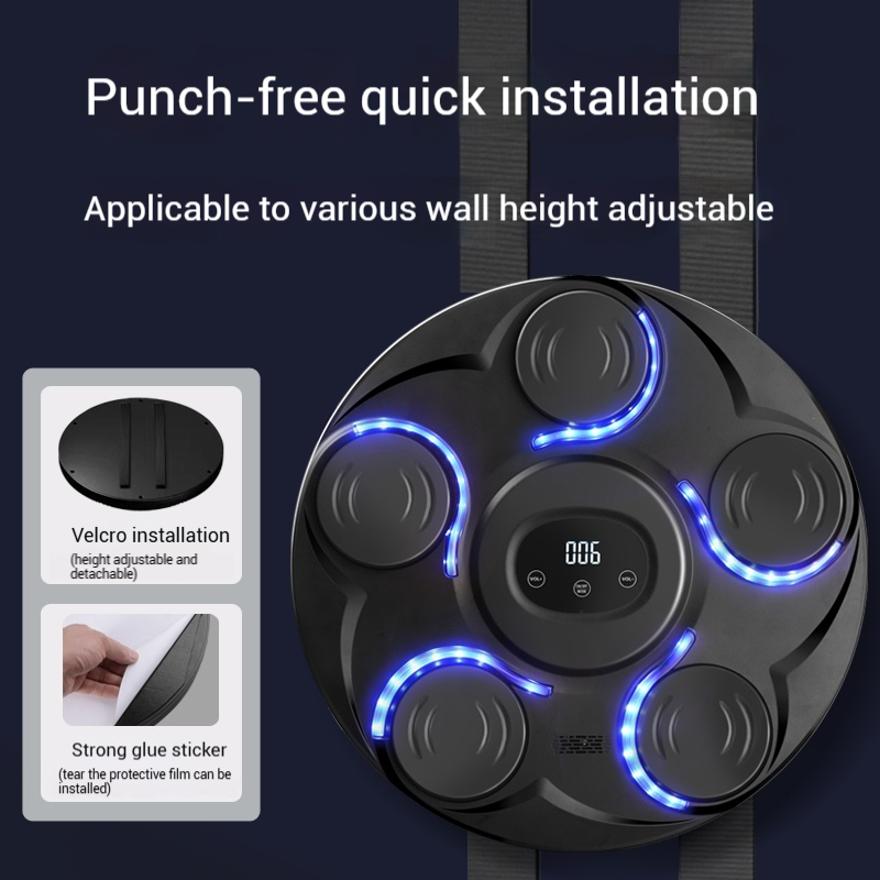 Smart Music LED Wall-Mounted B - огляд і ціна Led Gloves Music