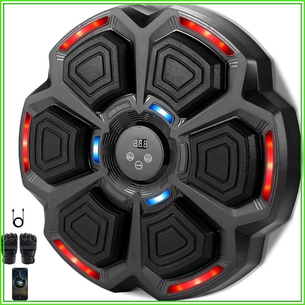 Interactive Music Boxing Machi - огляд і ціна Led Gloves Music