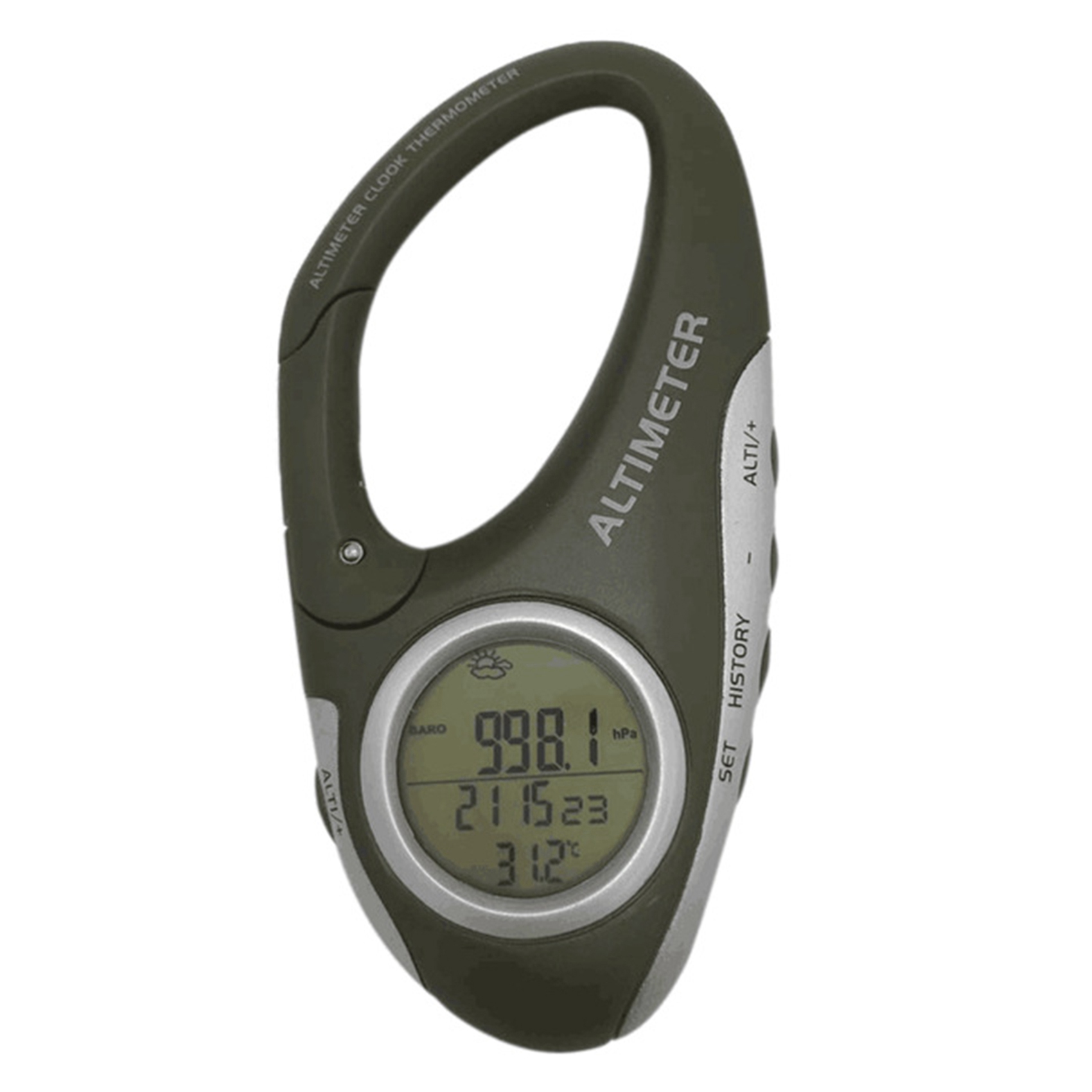 Electronic Altimeter Carabiner - огляд і ціна Electronics And Gadgets With A