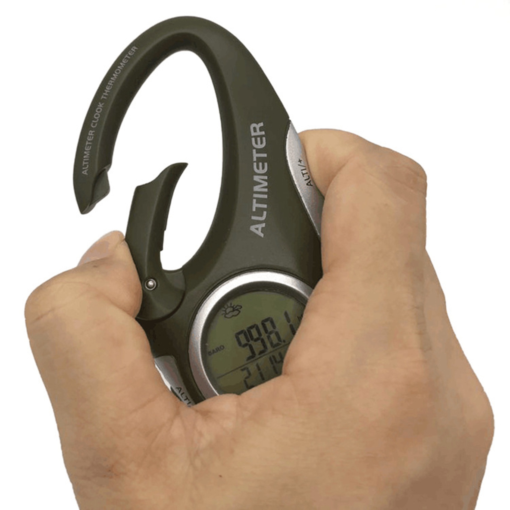 Electronic Altimeter Carabiner - огляд і ціна Electronics And Gadgets With A