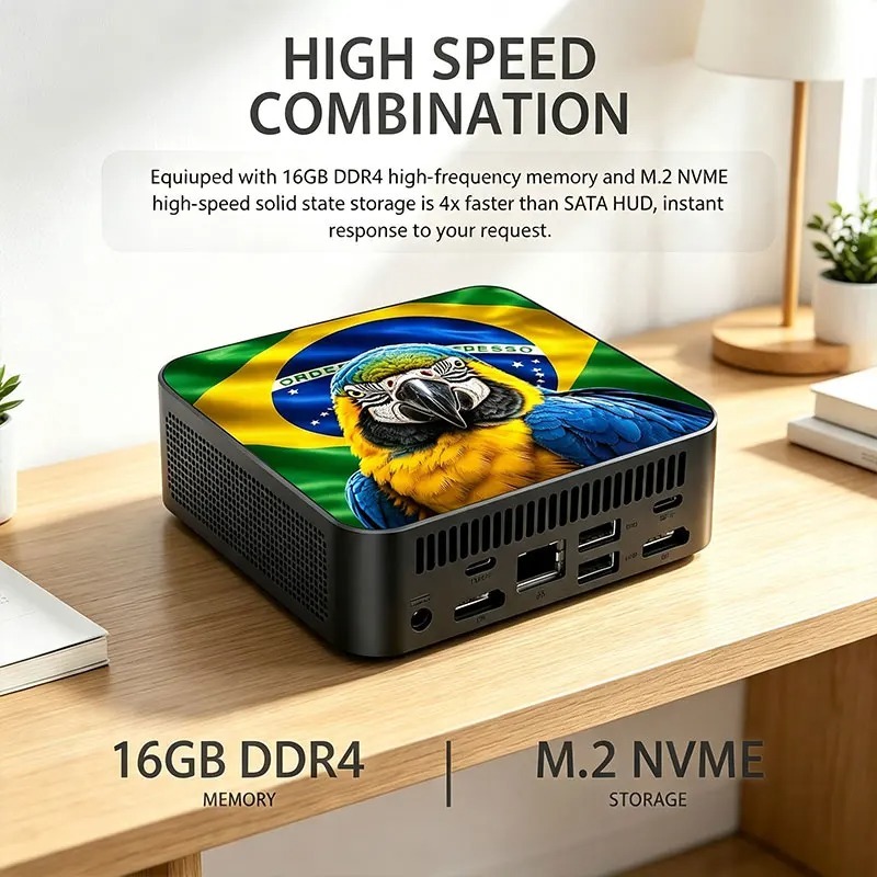 New High-Performance Mini PC C - огляд і ціна Mini Pc Windows