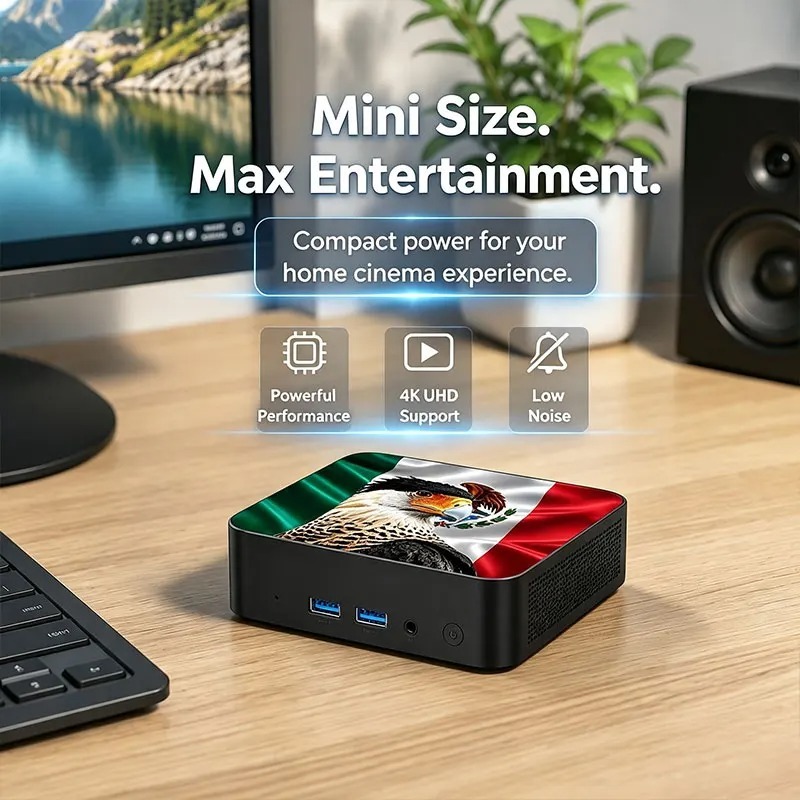 New High-Performance Mini PC C - огляд і ціна Mini Pc Windows