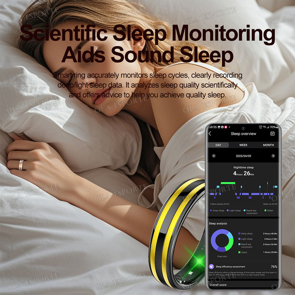 New Smart Ring Heart Rate Stre - огляд і ціна Smart Ring Health