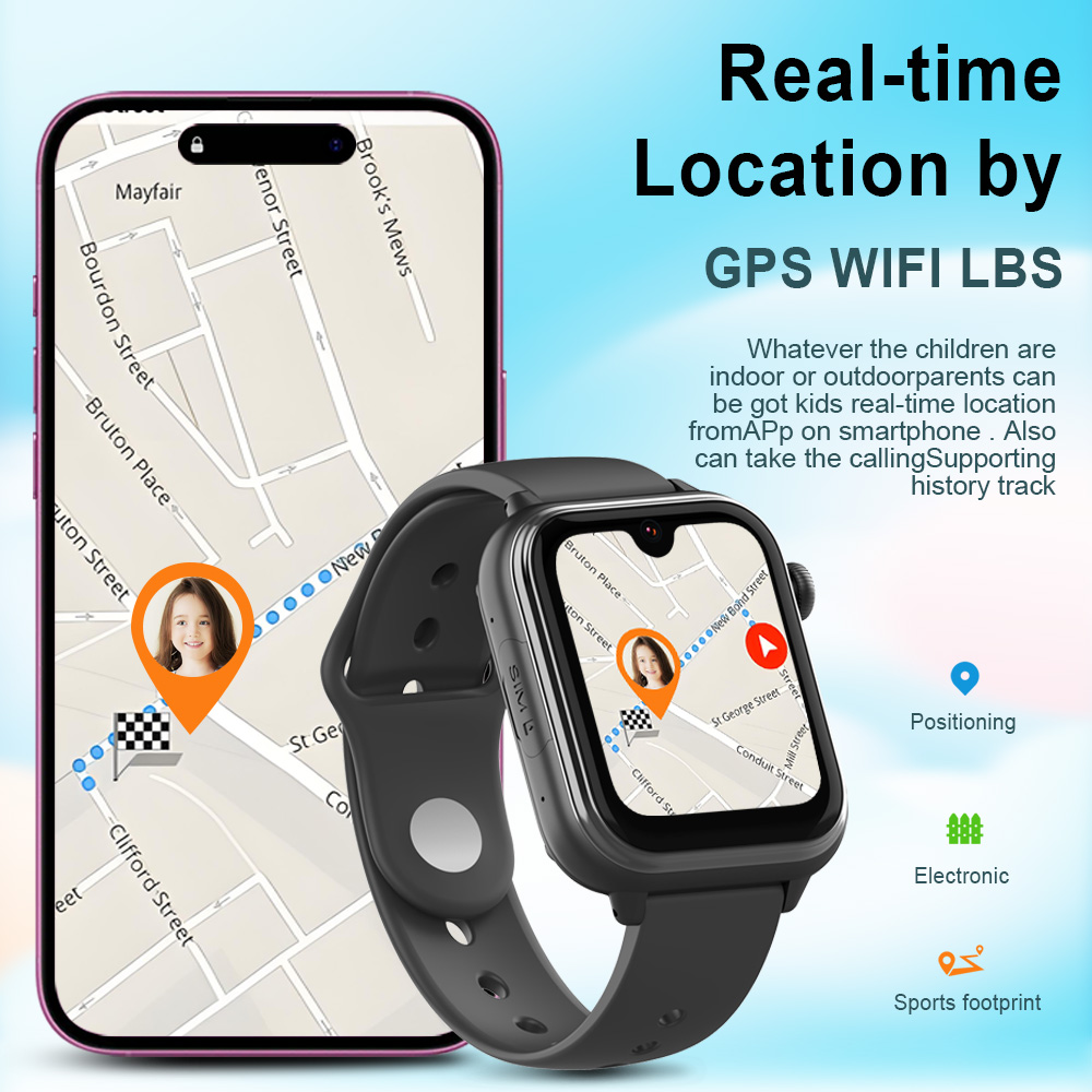 Wonlex KT37 GPS Smart Watch Ki - огляд і ціна Electronics Quiz