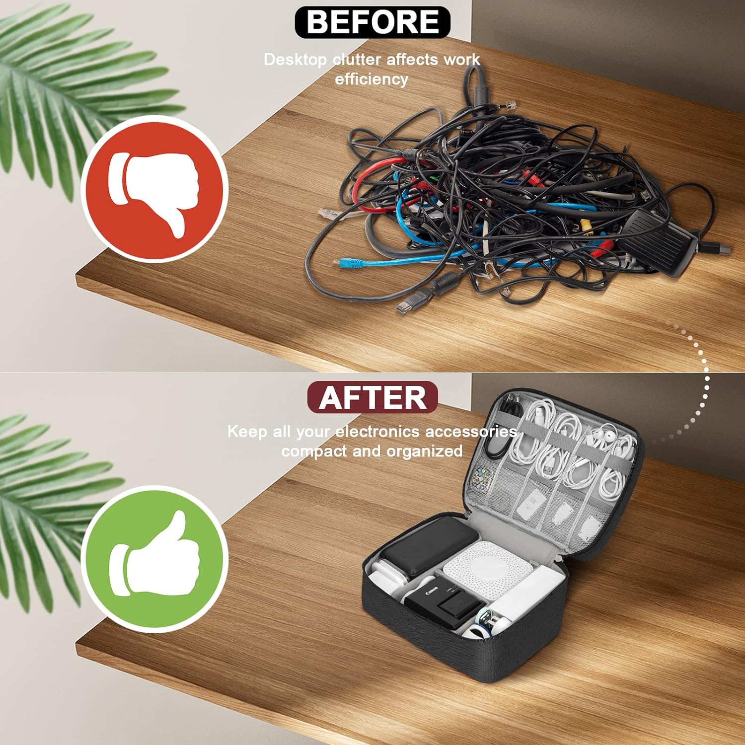 Portable Digital Storage Bag U - огляд і ціна Electronics And Gadgets With A