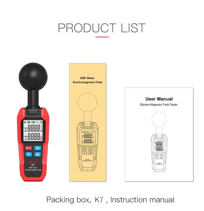 2025 EMF Meter Electric Magnet - огляд і ціна Electronics Quiz