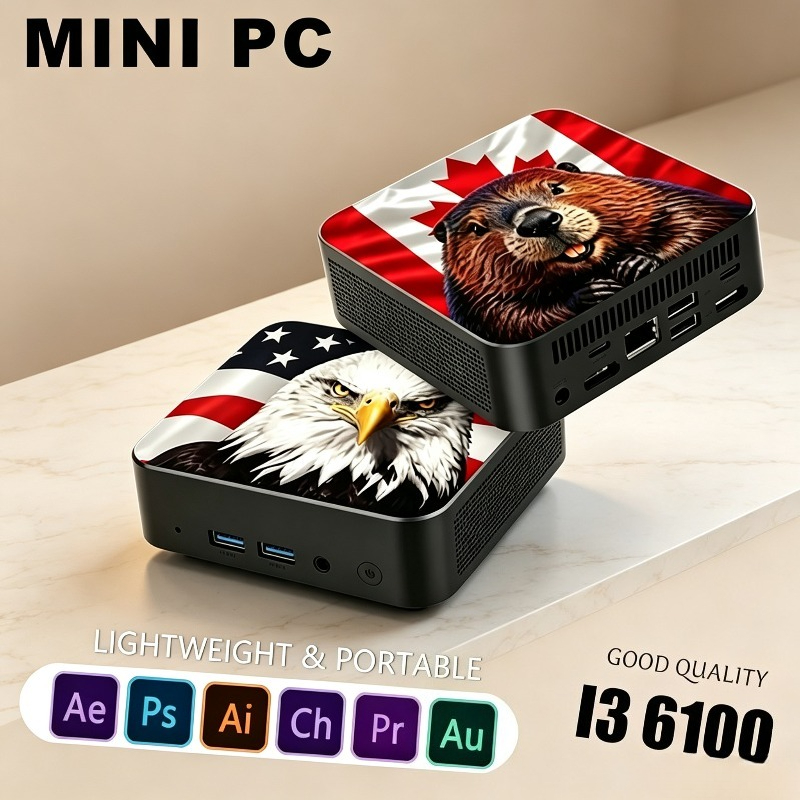 Mini PC Compact Intel Core i3- - огляд і ціна Mini Pc Windows