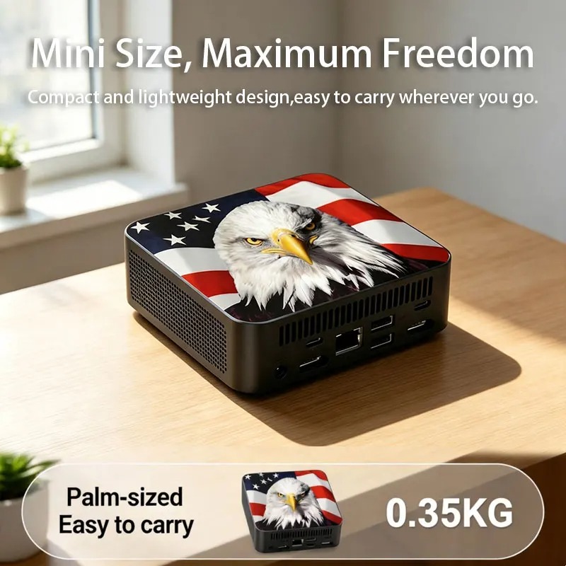 Mini PC Compact Intel Core i3- - огляд і ціна Mini Pc Windows