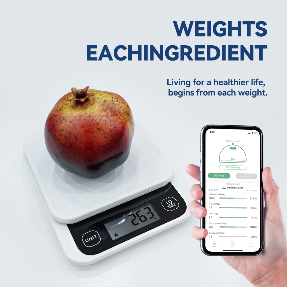 5kg/0.1g/1g Smart Kitchen Scal - огляд і ціна Electronics Quiz