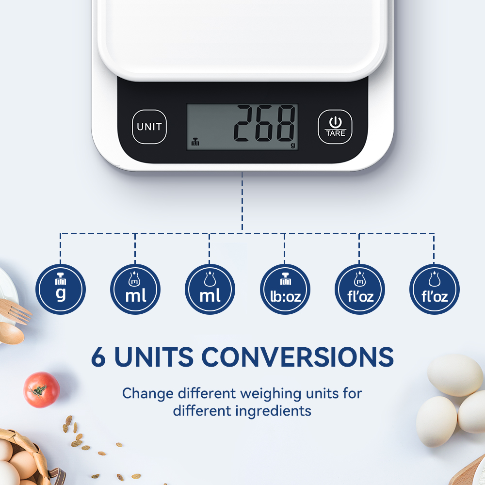 5kg/0.1g/1g Smart Kitchen Scal - огляд і ціна Electronics Quiz